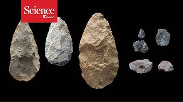 Signs of symbolic behavior emerged at the dawn of our species