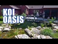 Epic Koi Pond and Recreation Pond: Greg Wittstock, The Pond Guy