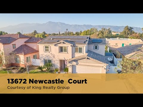 13672 Newcastle Court, Fontana, CA home video tour