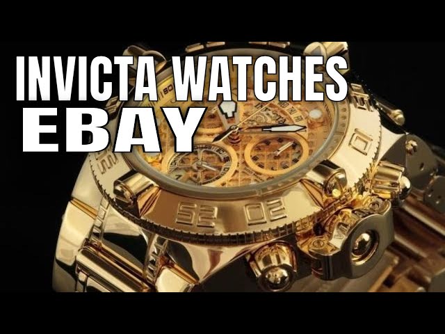 ebay invicta watches