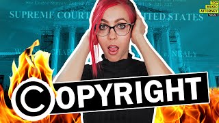 Shocking Change To Copyright Law By Supreme Court | Lawyer Reacts
