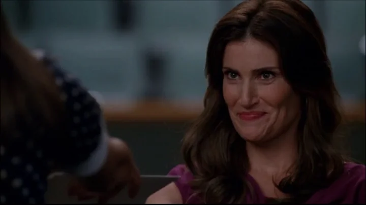 Glee - Rachel asks Shelby for a letter of recommen...