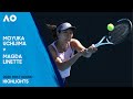 Moyuka Uchijima V Magda Linette Highlights Australian Open 2025 First Round Moyuka Uchijima V Magda Linette Highlights Australian Open 2025 First Round