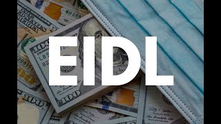 SBA EIDL WEBINAR