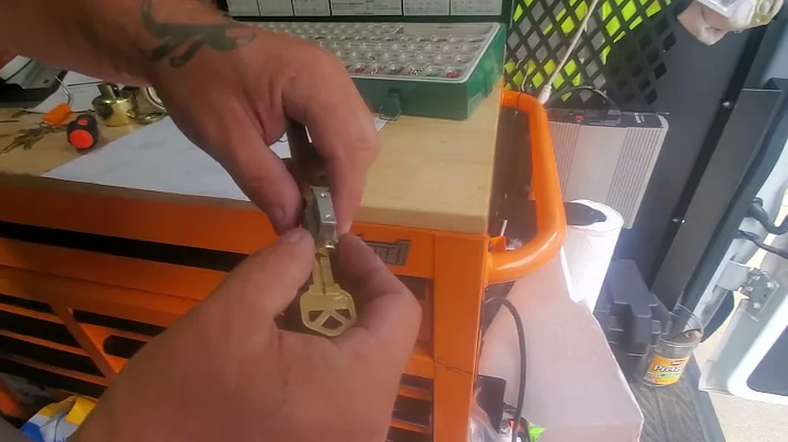 How to Rekey a Kwikset Lock Cylinder... rekeying and reinstall lock in knob. Local Locksmith