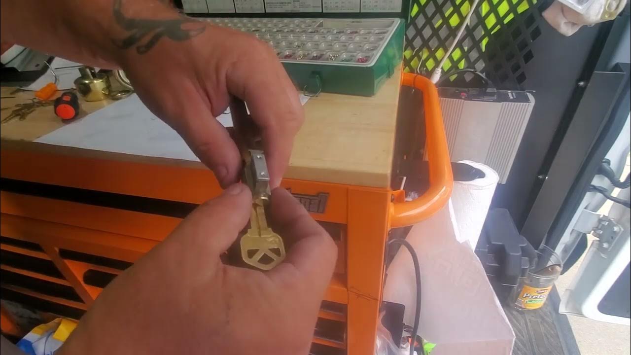 How to Rekey a Kwikset Lock Cylinder... rekeying and reinstall lock in