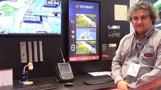 Keysight 6G Digital Twin Demonstration