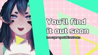 Sulia Vtuber Re-Debut Announcement
