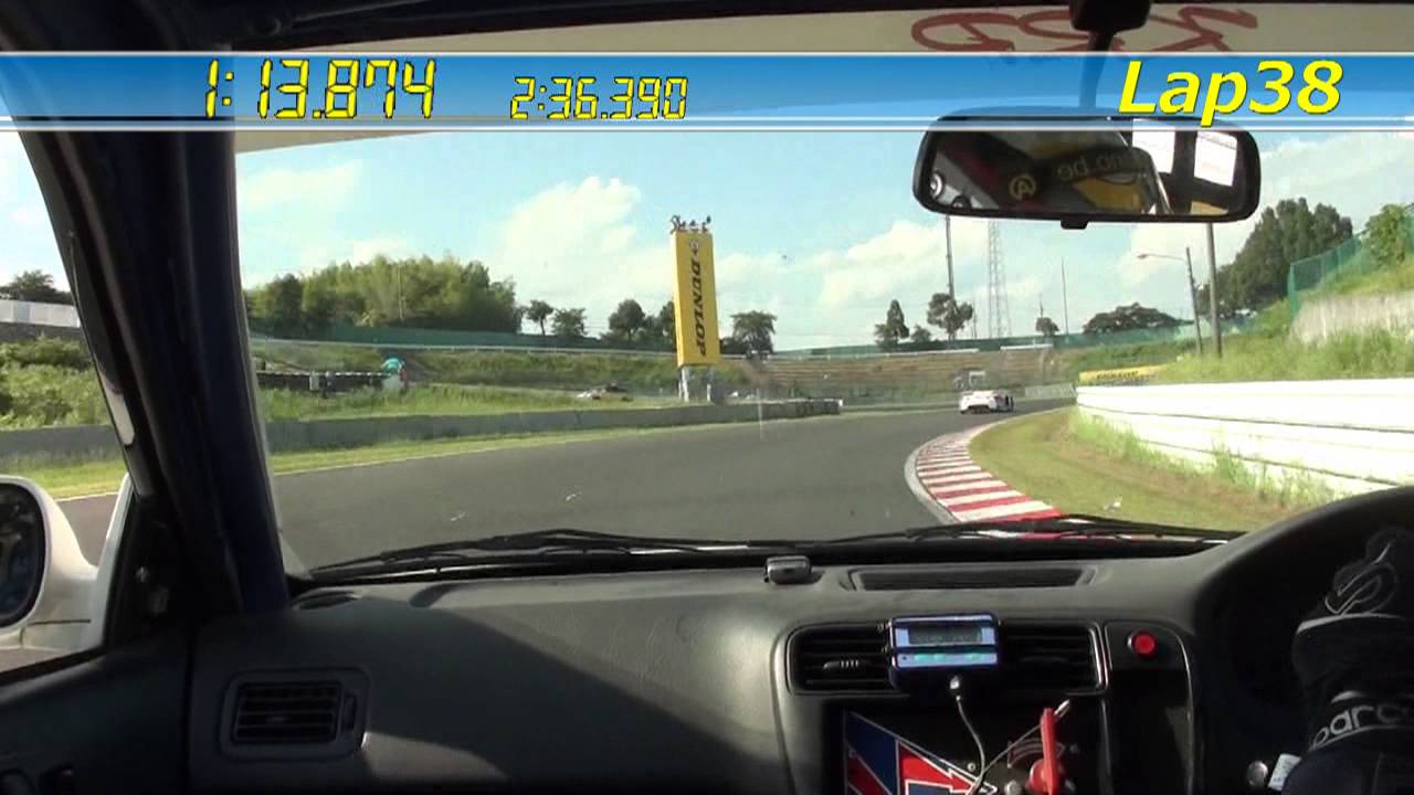 130707 EK9 鈴鹿クラブマンレース300km耐久 決勝 Lap35～40