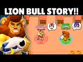 The Story of Lion Bull | Brawl Stars Story Time #biodome