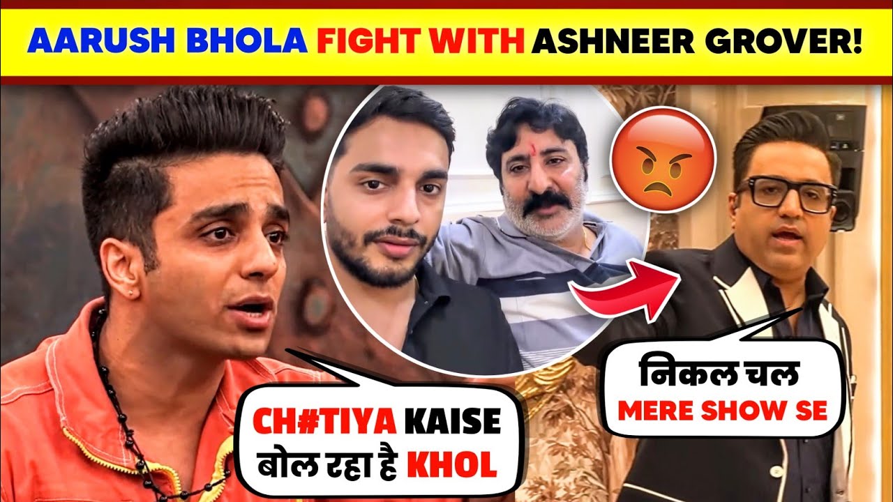 OMG!🤯 Aarush Bhola FULL FIGHT WITH Ashneer Grover😡| Aarush FATHER React On Ashneer Grover Vs Aarush