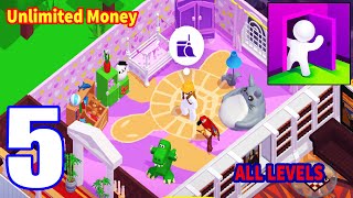 Staff! - Job Game |Simulator – Gameplay Walkthrough All Levels P5 screenshot 2