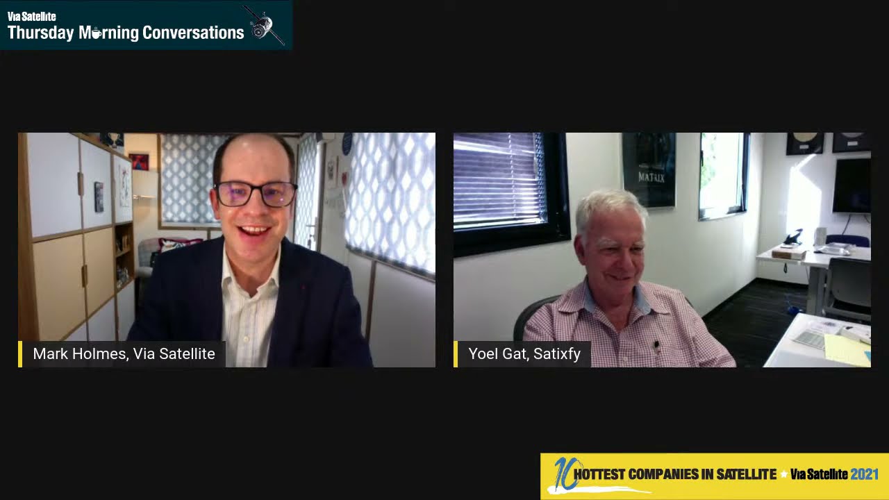 Conversation with Yoel Gat, Satixfy