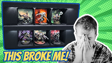 I Built a High-Tech Display Case for Miniatures… It Almost Broke Me