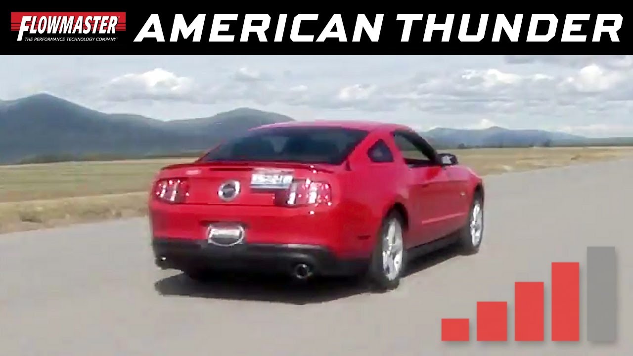 turbo vpn for pc 2011-12 Ford Mustang GT 5.0L - American Thunder Cat-Back Exhaust System