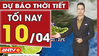 Weather forecast for the evening of April 10: Hanoi drizzle with fog, Ho Chi Minh City no rain at... screenshot 3