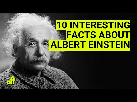 Video: 10 Negaidīti Fakti Par Albertu Einšteinu - Alternatīvs Skats