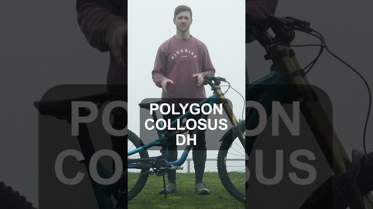 Познакомьтесь с совершенно новым велосипедом Polygon Collosus DH