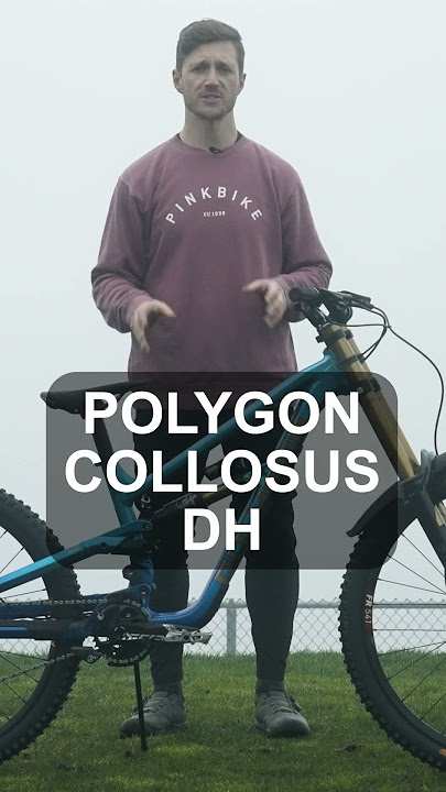 Check Out The All New Polygon Collosus DH Bike