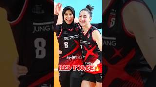 Download Lagu The RED FORCE 🔥 #volleyball #redsparks #mega #redspark MP3