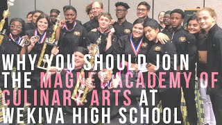For Future Students: Wekiva Culinary Arts Magnet Program
