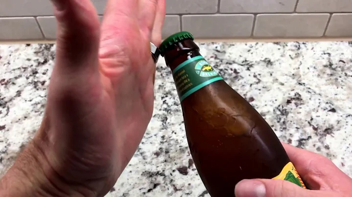 Open a beer with your ring