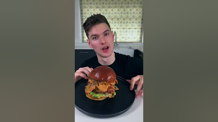 Ultimate Cheeseburger #shorts