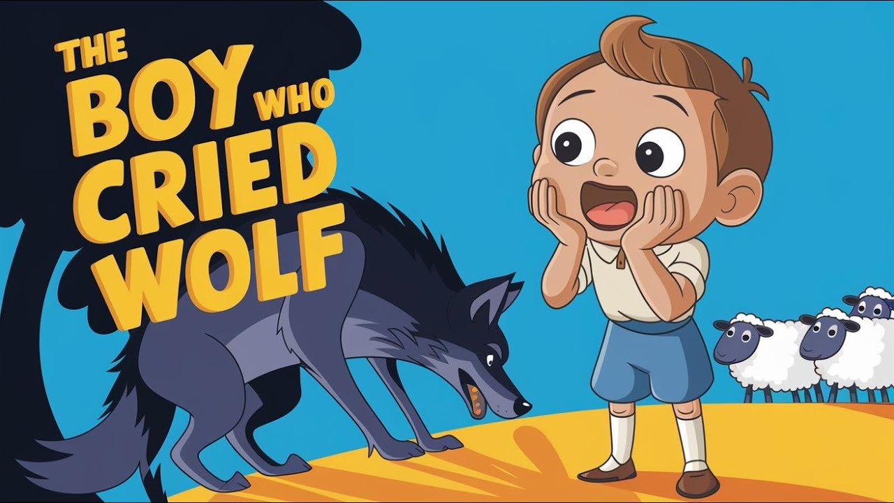 The Boy Who Cried Wolf | Moral Story for Kids | Bedtime Story | Tiny ...