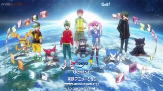 Digimon universe opening 02 subtitled Spanish