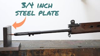 Which Gun Is Better Against Steel?