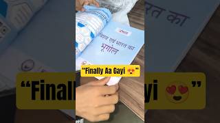 Finally Aa Gayi Khan Sir Ki Geography Book 😍 | Full Unboxing &amp; First Look #shorts
