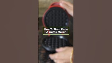 Deep Clean Your Waffle Maker like a Pro