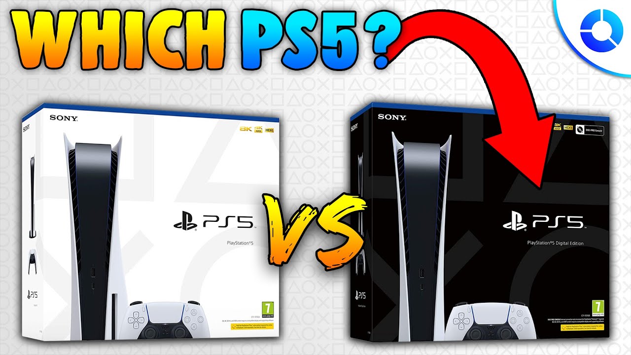 PS5 Slim Digital Edition vs PS5 Digital Edition: What's the difference?