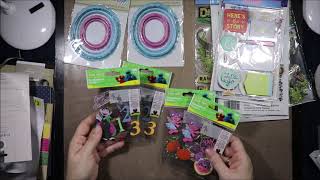 March 2019 Sydney Haul Lincraft Reject Shop & Riot Art and Craft