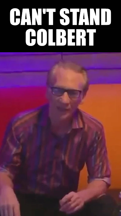 Bill Maher Tells Dave Why He Can’t Stand Stephen Colbert