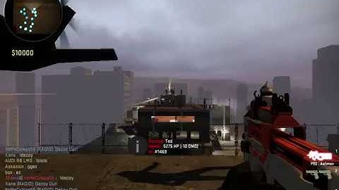 Counter Strike: Global Offensive Zombie Escape Mod - Ze atix_panic_b3t_p - Zeddy Gaming server