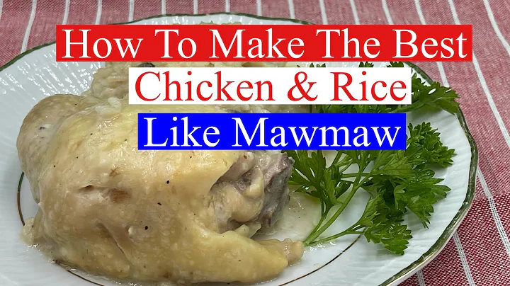 Chicken and Rice  | Classic Southern Recipe - Faye...
