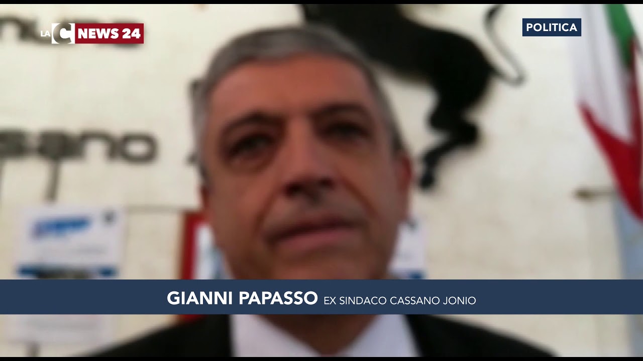 Cassano, sciolto il Comune: parla Papasso
