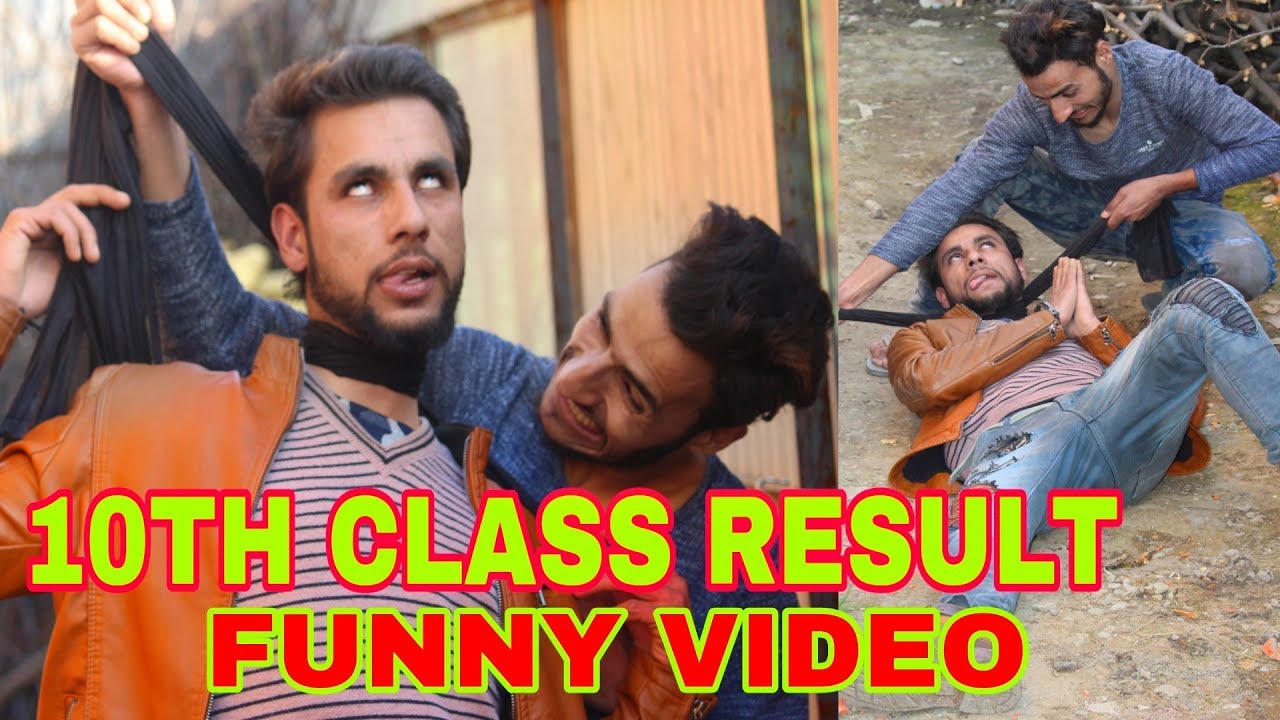 10th Class Result Funny video  kashmiri rounders
