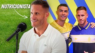 Así es la NUTRICIÓN del ALNASSR FC (Jose Blesa): Anécdotas, Cristiano, Suplementos, Carbohidratos