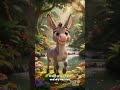 “Donkey Life 🐴✨ | Disney Style Cartoon Animation | Funny &amp; Heartwarming Short”