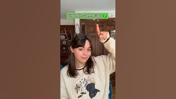 Linkedin Green Flags!✅ #linkedin #linkedintips #linkedinprofile #careeradvice #jobsearch #shorts