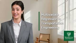 Multivariate Regression in Transportation Engineering