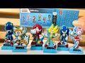 Sonic Zaini Surprise Eggs Collection Review ⚡ Full Set &amp; Close Look
