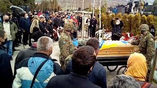 Jovan Divjak Sahrana