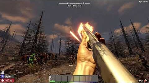 Trader Rekt Gets REKT (Skit) - 7 Days To Die - Alpha 19