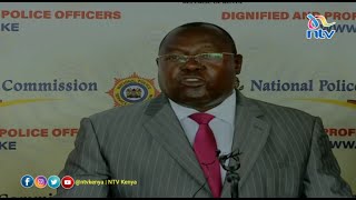 LIVE | National Police Service Commission press conference on reforms