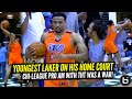 TALEN HORTON TUCKER Shines at CHI-LEAGUE Pro Am Final! RAYJON TUCKER Dunks! CRAZY Pargo Game Winner!