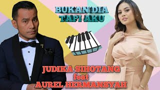 Bukan Dia Tapi Aku [COVER] - AUREL HERMANSYAH Ft. JUDIKA SIHOTANG | PECAH!!