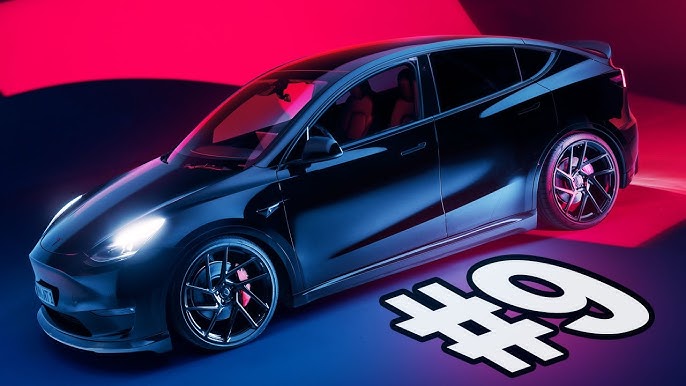 BLACK GHOST, MEIN (KRANKES) TESLA MODEL Y PROJEKT - UMBAU - TUNING -  BODYKIT